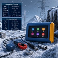 Probador de PD con APP Android HWPD-500 Personalizable, Pantalla LCD, Temperatura de Operación de -20~+400, Gestión de Tareas de Inspección, Prevención