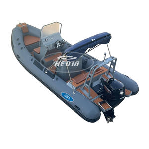 Bote Neumático Hedia <span class=keywords><strong>de</strong></span> 5,<span class=keywords><strong>8</strong></span> <span class=keywords><strong>Metros</strong></span> <span class=keywords><strong>con</strong></span> Casco en V Profunda, Bote Neumático Hypalon <span class=keywords><strong>de</strong></span> 20 Pies <span class=keywords><strong>con</strong></span> Techo Rígido y Cabina - Product Image 4