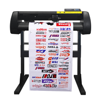 Plotter de Corte de Vinilo Mini de 16 Pulgadas Directo de Fábrica, Mesa de Plotter de 24 Pulgadas con Controlador de Motor Paso a Paso, Compatible con Signmaster