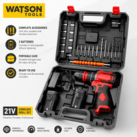 Kit de perceuse sans fil professionnelle, ensemble d'outils électriques à batterie au lithium avec accessoires pour la vente en gros OEM ODM