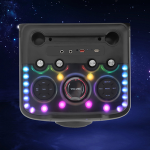 New đôi 10 ''woofer TWS không dây 2 chiều 240W năng lượng mặt trời Powered không dây ngoài trời Loa Loud Đảng ngoài trời <span class=keywords><strong>DIY</strong></span> loa không dây - Product Image 6