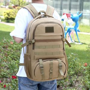 <b>40</b>-Liter Tactical Outdoor <b>Backpack</b> for Sports Hiking Tours Waterproof Camouflage 3D Design Polyester Wear-Resistant Back Pack - Product Image 3