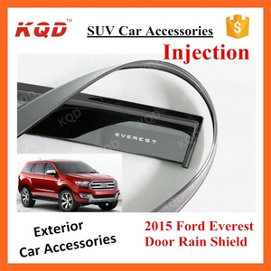 Fabricante de Productos KQD, Venta al por Mayor, Deflectores de Coche Cromados Fáciles de Instalar, Aptos para Suzuki Ertiga - Product Image 3