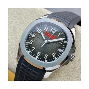Latest design 40mm dial 8.3mm thickness Cal.324SC movement 45 hours power reserve men's luxury brand automatic mechanical watch