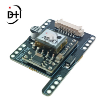 Module POE ESP32-C3 étend la passerelle Ethernet WIFI Bluetooth DM9501 et prend en charge l'alimentation POE, équipé de ETH01-EVO