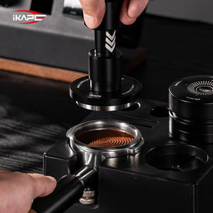 IKAPE Série de tampers à café en acier inoxydable, Tamper à expresso à force constante de style italien, 51/53/58mm - Product Image 3