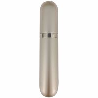 Carafes à parfum Bouteille de 5ml Portable Vide Pulvérisation Atomiseur en aluminium Récipient de liquide rechargeable