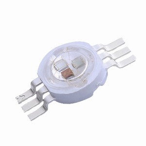 <span class=keywords><strong>Diode</strong></span> <span class=keywords><strong>LED</strong></span> RVB à changement de couleur de 3 watts en gros, haute luminosité pour éclairage de danse - Product Image 4