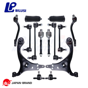 Kit de Suspensión de 14 Piezas con Brazos de Control Inferiores, Rótulas, Barras de Acoplamiento Delanteras y Traseras, y Barras Estabilizadoras para Hyundai ELANTRA <span class=keywords><strong>2007</strong></span>-2010 - Product Image 2