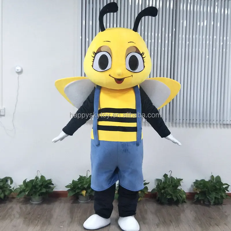 Disfraz de Cosplay de personajes de animales de granja, abeja, vaca, ciervo, EVA, disfraz de mascota personalizado para adulto