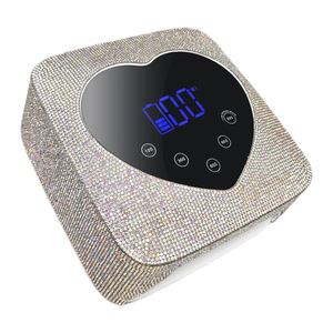 Lampe à ongles sans fil rechargeable 72W, séchage rapide, photothérapie UV, lumière de cuisson sans fil, machine de manucure pour le durcissement du gel - Product Image 1
