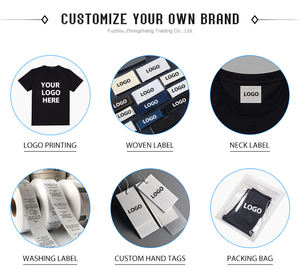 Logo personnalisé poids lourd 280G T-shirts 100% coton hommes T-shirt épais coton surdimensionné t-shirts vierges - Product Image 6