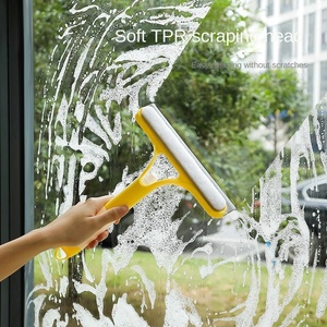 Multifunctional Double-Sided Glass <strong>Scraper</strong> Household <strong>Window</strong> <strong>Wiper</strong> Squeegee