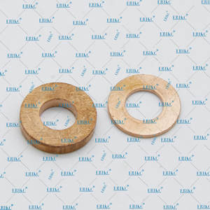 แผ่นรองหัวฉีดทองแดง ERIKC รุ่น F00VC17502 อะไหล่รถยนต์ จำนวน 5 ชิ้น/ถุง - Product Image 5