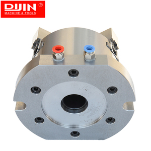 Dọc Loại <span class=keywords><strong>3</strong></span> Hàm Rỗng Khí Nén <span class=keywords><strong>Chuck</strong></span> 100Mm 125Mm 160Mm 200Mm 250Mm Điện <span class=keywords><strong>Chuck</strong></span> Cho Khoan Máy Phay CNC Máy Tiện - Product Image 2