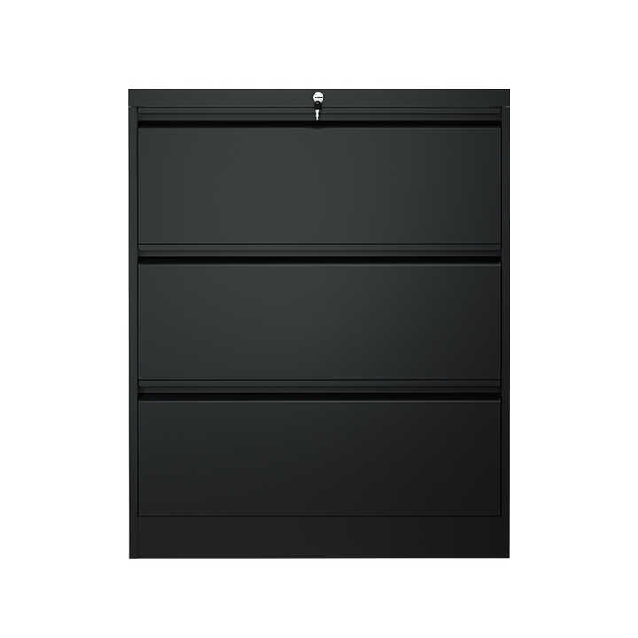 Factory Price Steel Drawer Storage Office Lateral 3 layers