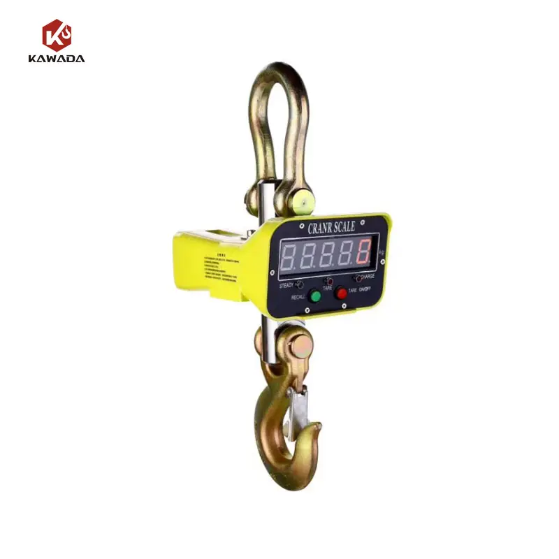 5kg hot electronic crane scale Crane Scale with The Hook digital weighing hook balance