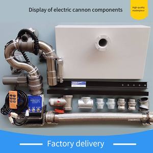 Inteligente controle remoto canhão de água de aço inoxidável com alta pressão pistola máquinas e equipamentos industriais - Product Image 4