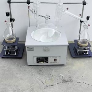 Evaporador Molecular de Alto Vacío de 1L-20L, Equipo de Purificación y Destilación de Aceites Esenciales para Laboratorio, Reactor de Destilación - Product Image 4