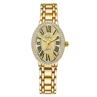 Montres à quartz en acier inoxydable de haute qualité YuSa1459 pour couple, coffret cadeau, montre-bracelet pour amoureux, montre de luxe pour homme et femme