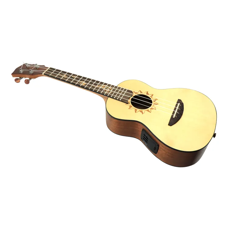 Wholesale China Suppliers Ukulele Concert 21 Inch Kids Preschool Guitar Musical Instrument