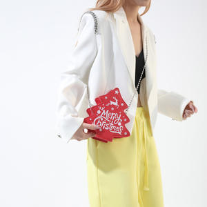 Nueva Bolsa Navideña Divertida en 3D para Mujer, Bolso de Mano Festivo, Bolso Cruzado Navideño para Mujer - Product Image 2