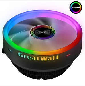Ventilador de Refrigeración RGB para CPU de Computadora Personal de 62 CFM, Disipador de Calor, Radiador para PC de Escritorio - Product Image 1