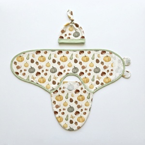 <span class=keywords><strong>Saco</strong></span> de Dormir de Algodón Tejido Estampado Unisex para Bebés y Niños Pequeños, Sacos de Dormir de Bambú para Niños y Niñas, Conjunto de Primavera - Product Image 1