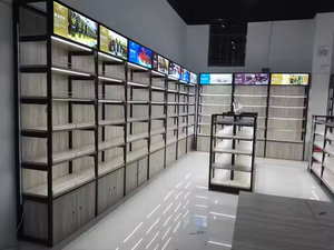 Kệ trưng bày cửa hàng bán lẻ cửa hàng tạp hóa giá tùy chỉnh Kệ siêu thị Kích thước/kệ cửa hàng - Product Image 4