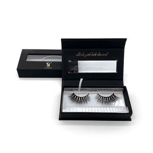 पूर्ण पट्टी पलकों के लिए कस्टम खाली पैकेजिंग बॉक्स अद्वितीय कस्टम पलक के लिए अद्वितीय कस्टम आईलैश बॉक्स - Product Image 2