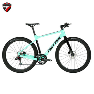 Bicicleta de Gravel GRAVEL-X de Fibra de Carbono, 24 Velocidades, Frenos de Disco Hidráulicos, 700C, Configuración Aero Racing Gravel X (disc D - Product Image 2