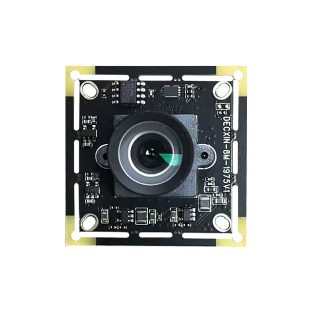 DECXIN 4K HD USB Driver-Free Camera Module 8MP IMX317 Aerial Face Recognition Industrial Vision Document Shooting Module