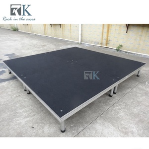 Plataforma Industrial de Aleación de Aluminio y Madera Contrachapada de Alta Capacidad de Carga - Product Image 4