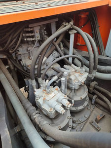 Excavatrice sur chenilles Hitachi ZX470 d'occasion, 47 tonnes, robuste, moteur, boîte de vitesses, pompe à engrenages – Excellent état, prix bas, vente 2021 - Product Image 5