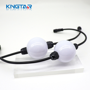 High Brightness 3D RGB 50mm 360 Degree IP65 Rated Pixel Round <strong>Led</strong> <strong>Ball</strong> for Theme Park &amp; Building Outdoor Lighting - Product Image 1