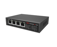 6 Port Full Gigabit Ethernet PoE Switch Plug and Play Network Switch POE33064PF-bt