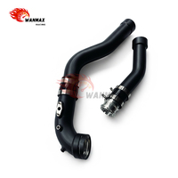 Pipa Turbo Alloy Aluminium Baru untuk F30 328i Saloon dengan Mesin N20 2.0T 2011-2017 Peningkatan Retrofit
