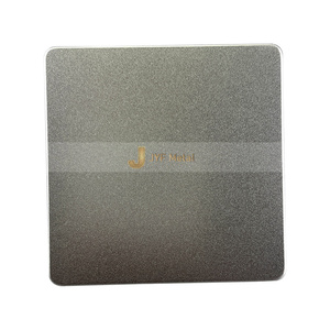 C63 SS304 316 PVD Color Coating Copper Finish Bead Blasted Stainless Steel Sheet for Ceiling and Wall Decoration - Product Image 3
