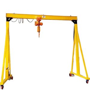 Petite grue à portique mobile réglable avec palan 3 tonnes 5 tonnes 10 tonnes - Product Image 2