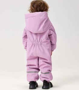 Abrigo Térmico Ligero con Capucha para Niños, Otoño/Invierno 2025, Ropa de Abrigo Gruesa para Bebés, Traje de Nieve Infantil - Product Image 2