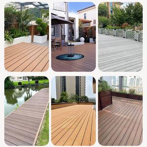 Tarima de Madera Plástica Compuesta (WPC) para Exteriores, con Relieve Profundo, para Terrazas y Patios, Venta al Por Mayor de Fábrica - Product Image 3