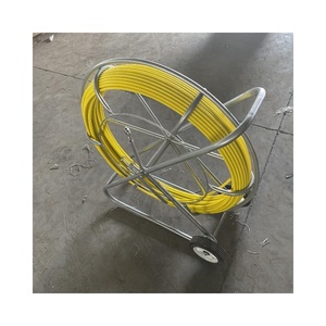SHUOQI <span class=keywords><strong>Tire</strong></span>-câble léger et portable pour câbles électriques, équipement à <span class=keywords><strong>fibre</strong></span> optique et câbles en <span class=keywords><strong>fibre</strong></span> de verre (FRP) - Product Image 3
