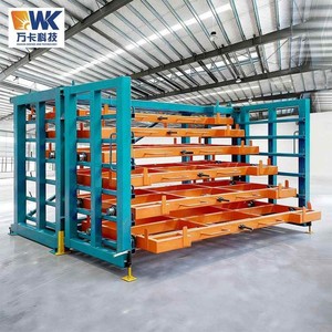 Çelik ve Alüminyum için Çekmeceli Tip Çekmeceli Tasarımlı Özel Ağır Hizmet Tipi Endüstriyel Palet Rafları - Product Image 5
