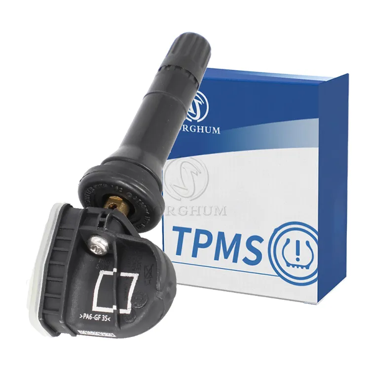 Sorghum EV6T-1A180-CB EV6T-1A180-CC EV6T1A150CB Sensor De Pressão De Ar Do Pneu Sensor TPMS Universal Para Ford B-max