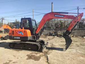 Pelles d'occasion Doosan DX55 de Corée à vendre/engins de terrassement Doosan dx55 dh55 dx60 dh 60 à vendre - Product Image 5