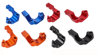 Support de protection de pompe de frein et d'embrayage en aluminium usiné CNC sur mesure de haute précision