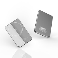 WT-148BA 2026 Nouvelle Mini Batterie Externe Magnétique Ultra Mince 5000mAh Portable Sans Fil 22.5W Charge Rapide avec Boucle de Suspension