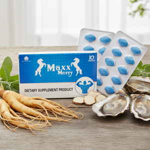Tabletas de Suplemento Herbal para Hombres, Potenciador de Energía, Apoyo a la Vitalidad, Fórmula de Resistencia, Marca Privada OEM ODM - Product Image 3