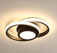 Plafonnier LED moderne minimaliste nordique, idéal pour couloir, allée, escalier, entrée, véranda, chambre, hall d'entrée, éclairage décoratif intérieur - Vente chaude