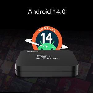 Nuevo Zoku Android 14.0 TV Box Q4 Amlogic S905L3 Quad Core 2GB RAM Decodificación 4K +50000 Películas Set Top Box - Product Image 5